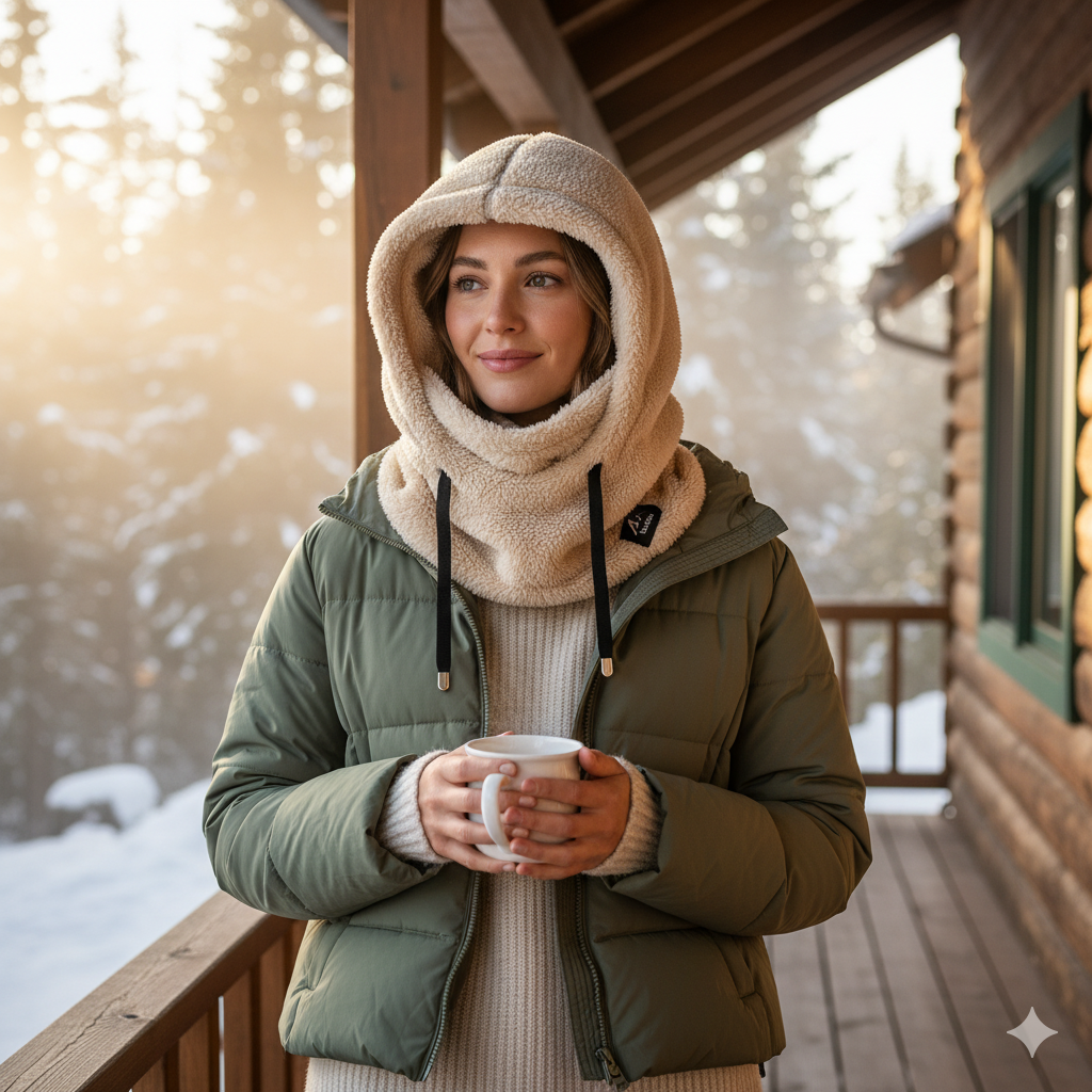Sherpa Hoods by KoviHaven