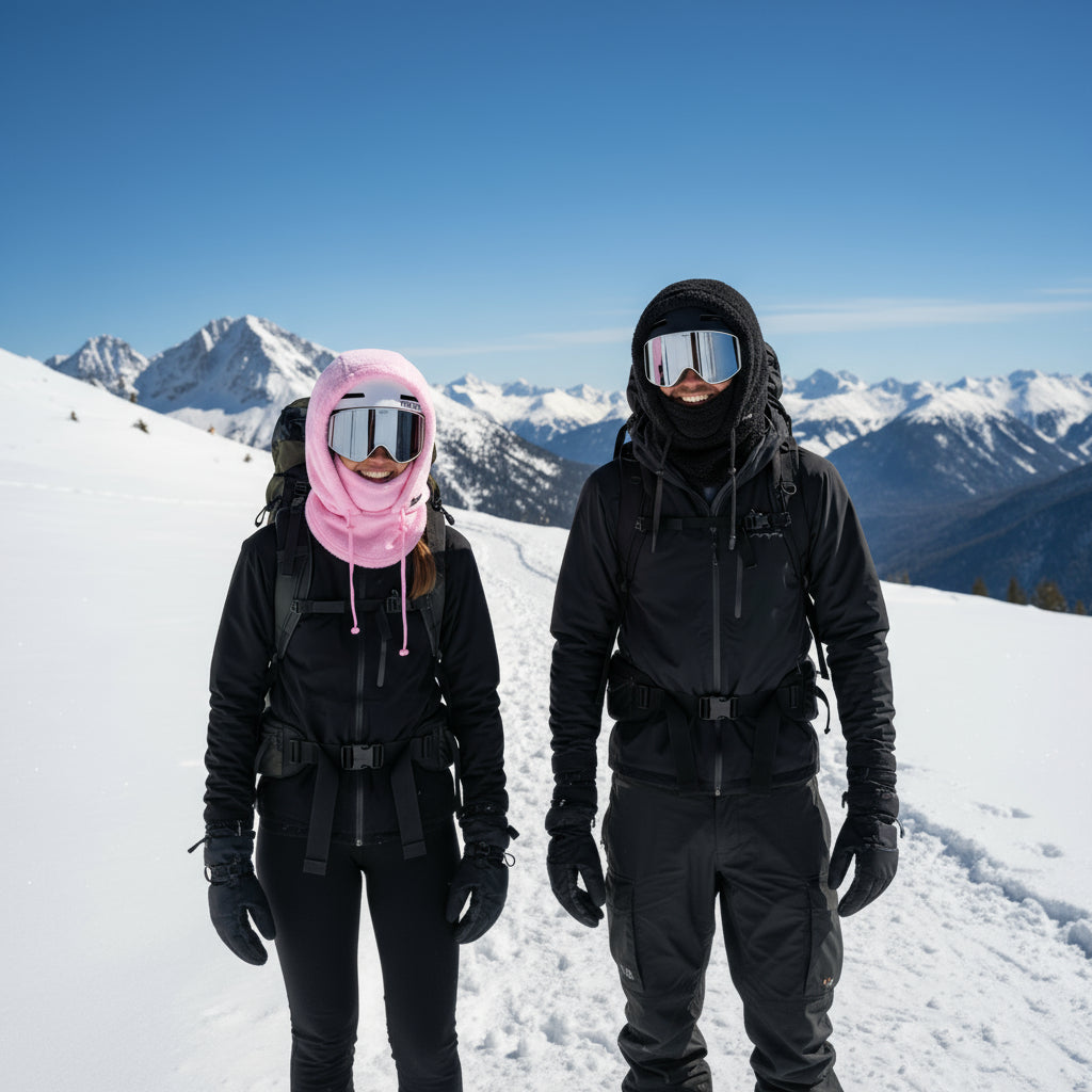 Sherpa Hoods by KoviHaven