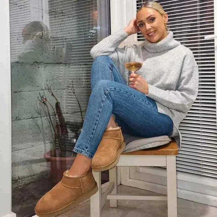 Ultra-Cozy Boots