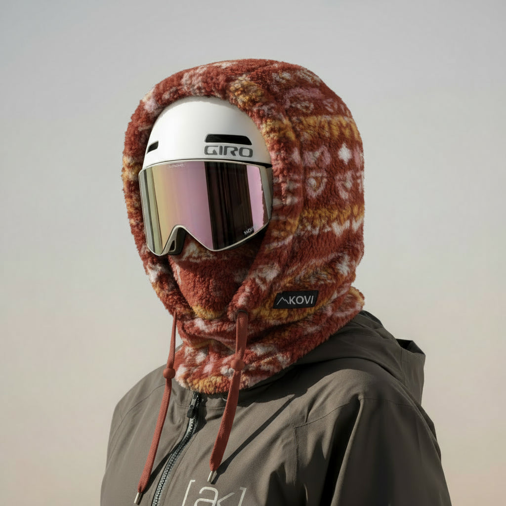 Sherpa Hoods by KoviHaven