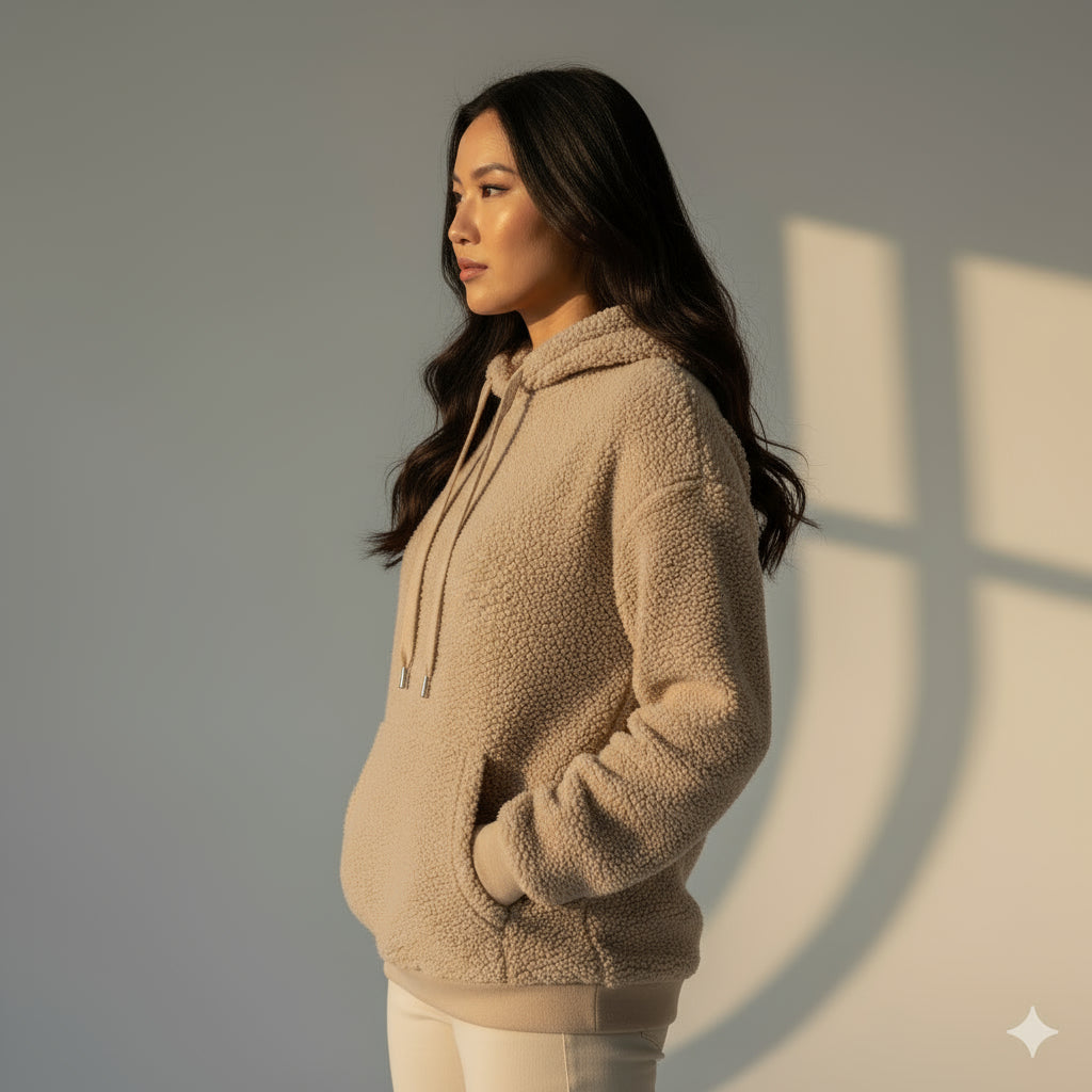 Women's Sherpa Hoodie