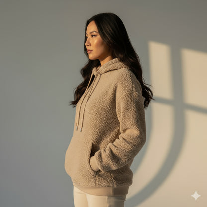 Women's Sherpa Hoodie