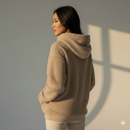 Women's Sherpa Hoodie