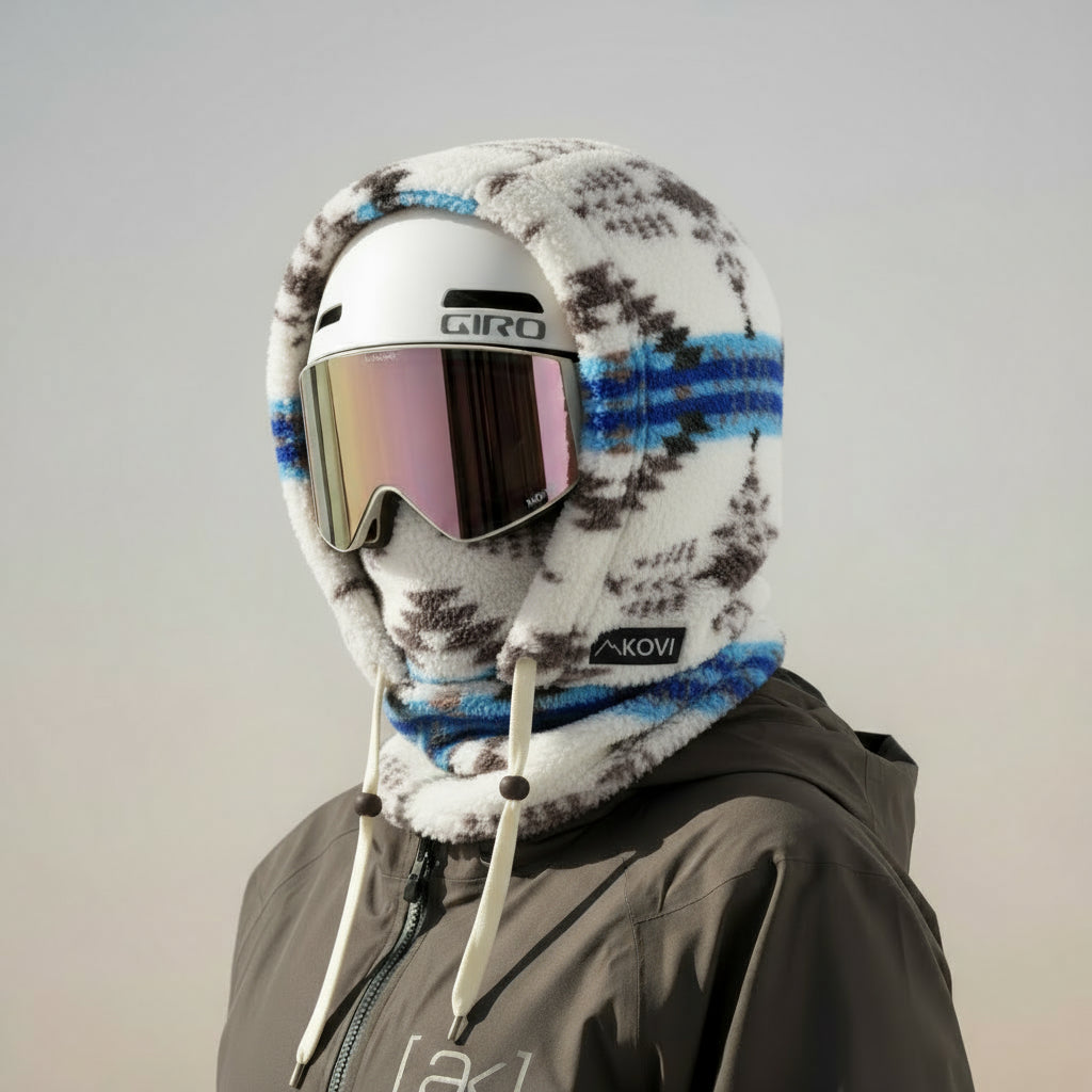 Sherpa Hoods by KoviHaven