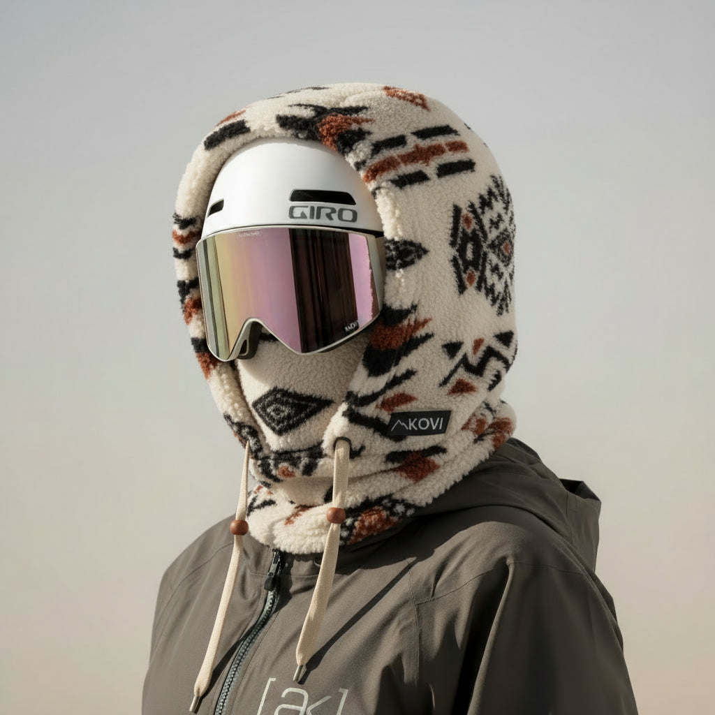 Sherpa Hoods by KoviHaven