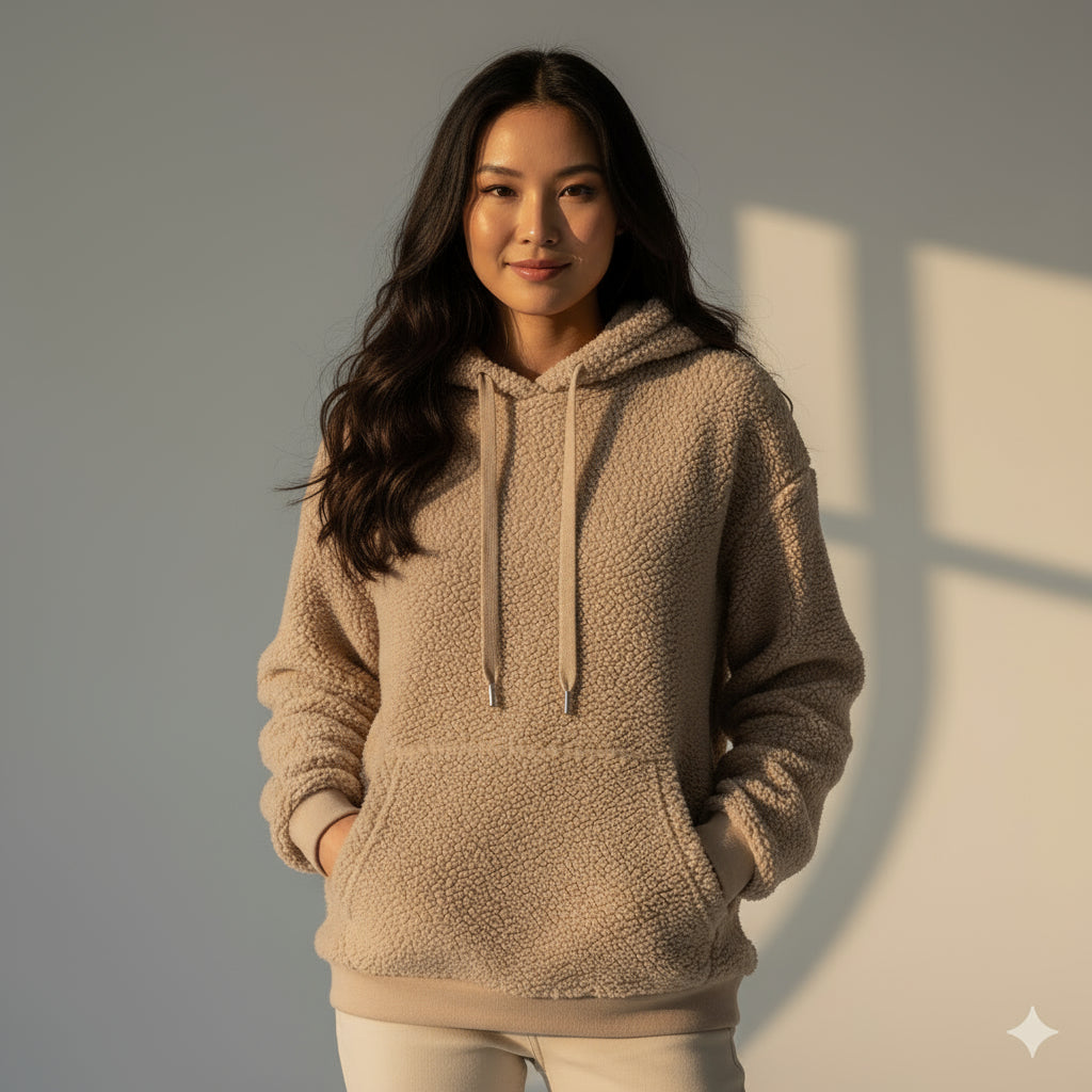 Women's Sherpa Hoodie