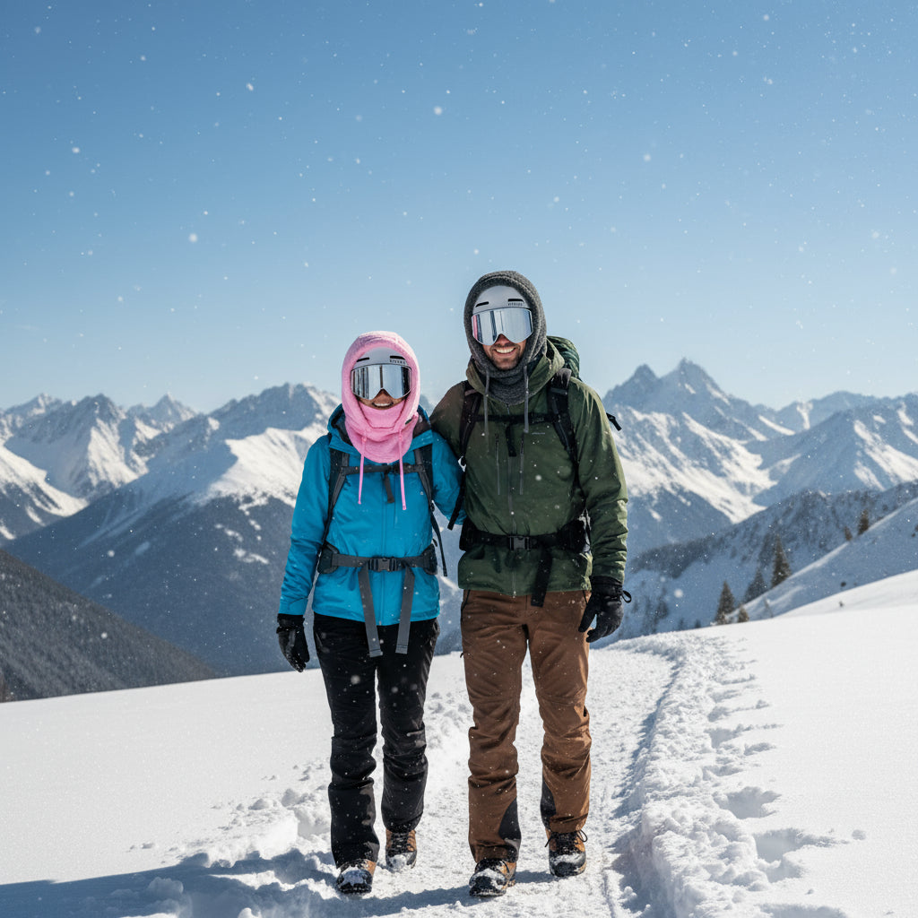 Sherpa Hoods by KoviHaven