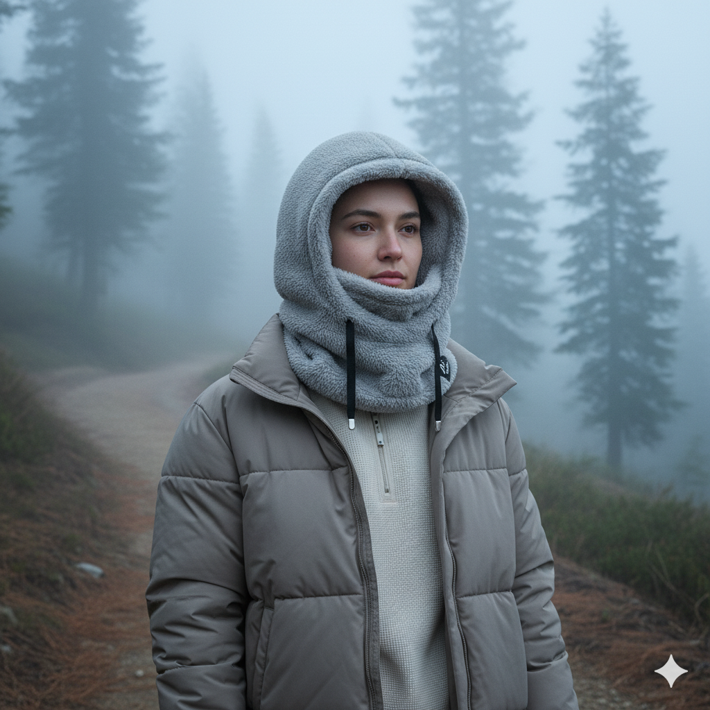 Sherpa Hoods by KoviHaven