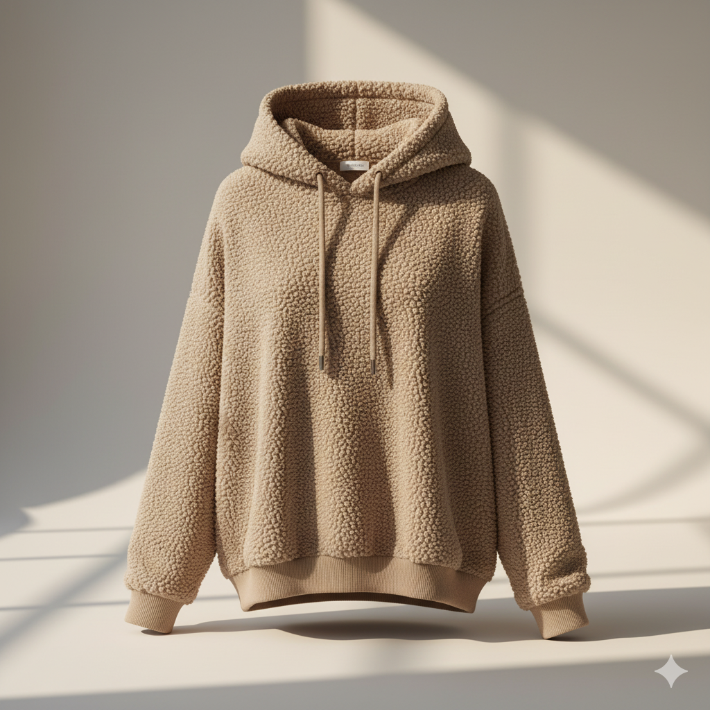 Women's Sherpa Hoodie