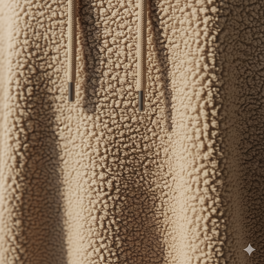 Women's Sherpa Hoodie