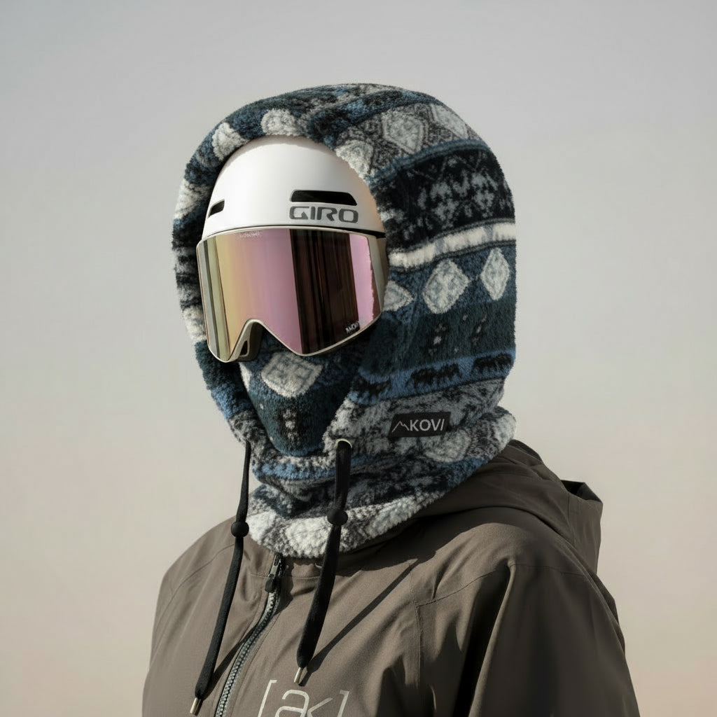 Sherpa Hoods by KoviHaven