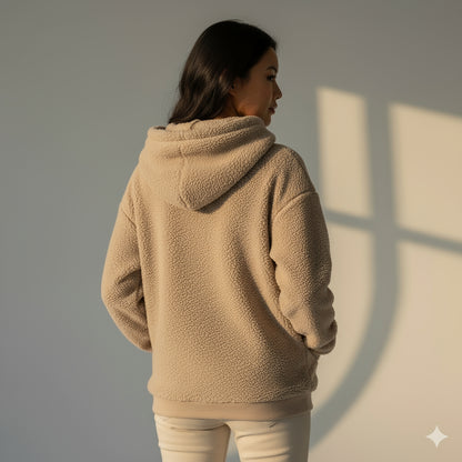Women's Sherpa Hoodie
