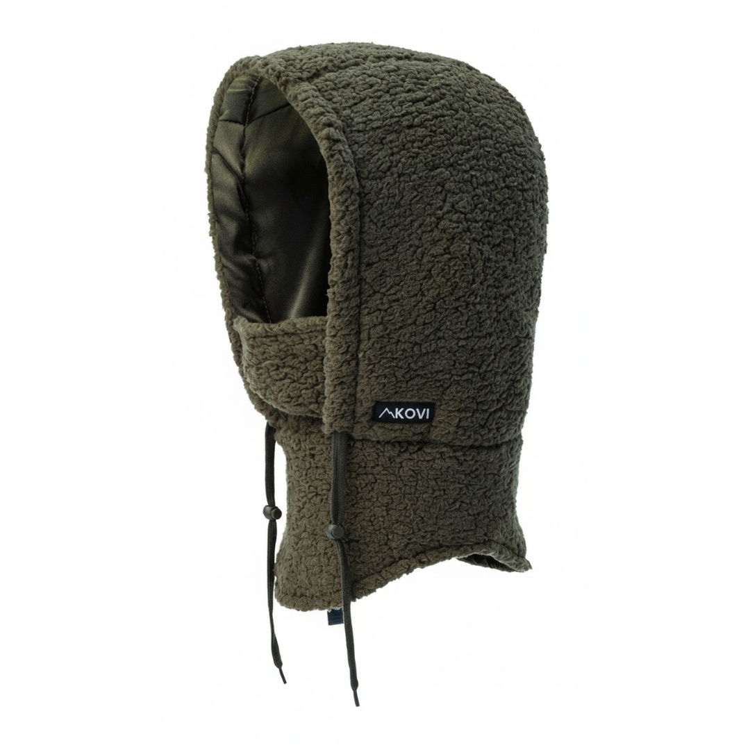 Satin-Lined Hood by KoviHaven