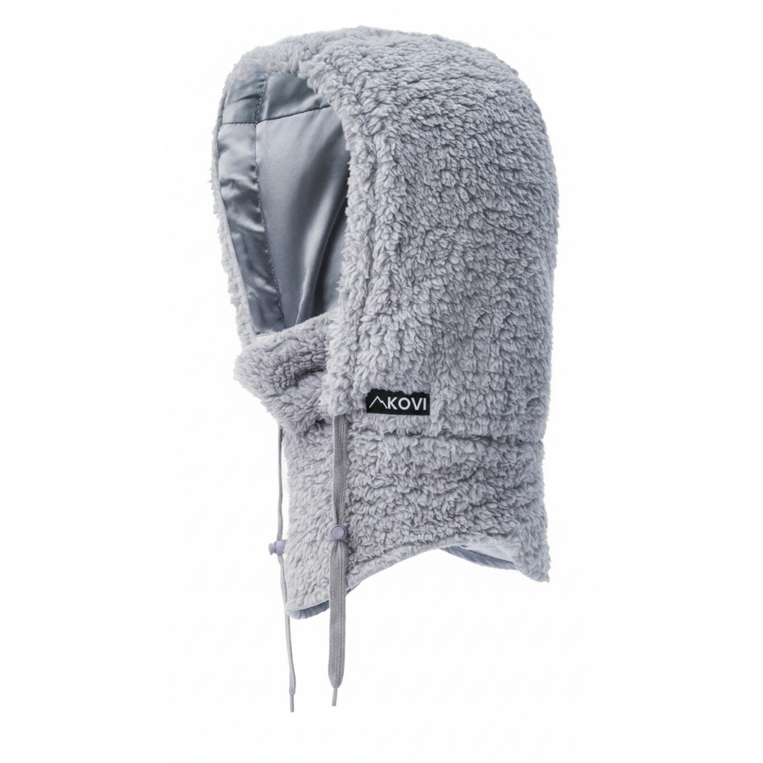 Satin-Lined Hood by KoviHaven