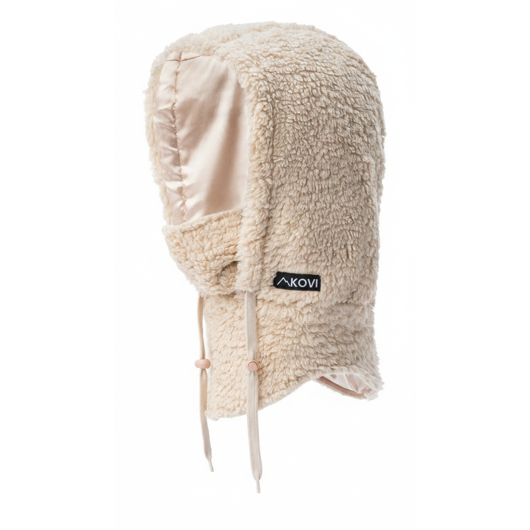 Satin-Lined Hood by KoviHaven